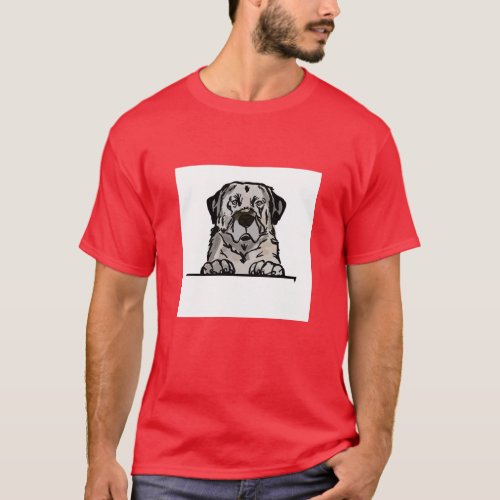 Kuchi dog Afghan shepherd  T_Shirt