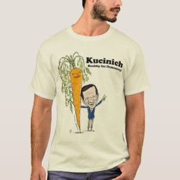 Kucinich - Healthy for Democracy! T-Shirt