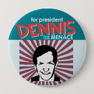 KUCINICH Menace Button