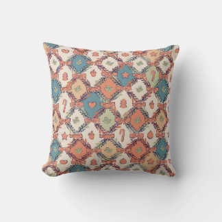Kuddar Throw Pillow