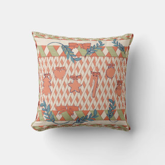 Kuddar Throw Pillow