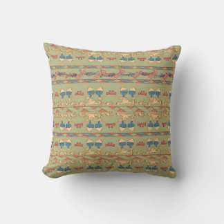 Kuddar Throw Pillow