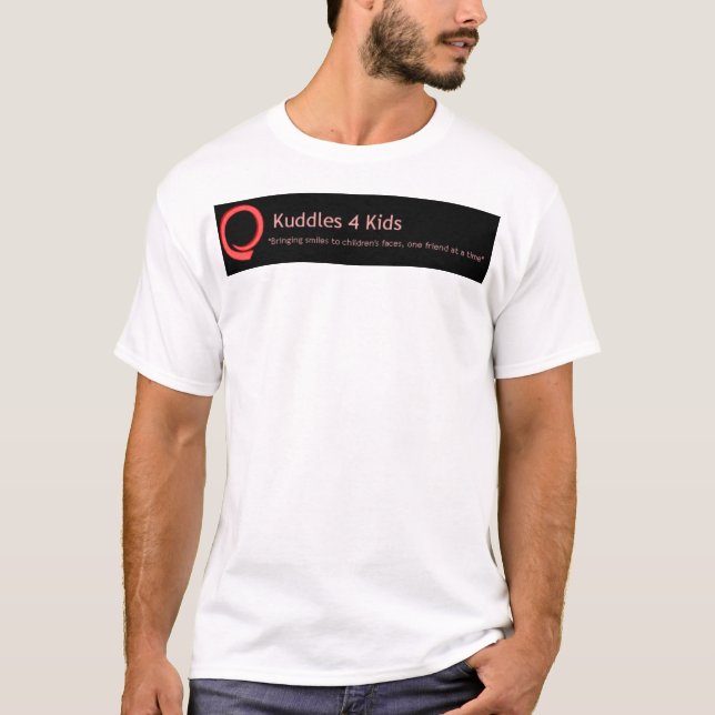 Kuddles for Kids T-Shirt (Front)