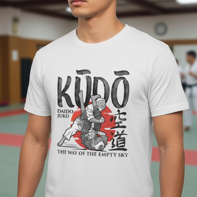 Kudo – The Way of the Empty Sky | Daido Juku T-Shirt (Creator Uploaded)