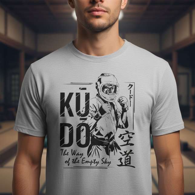 Kūdō - The Way of the Empty Sky | Japanese Martial T-Shirt (Creator Uploaded)