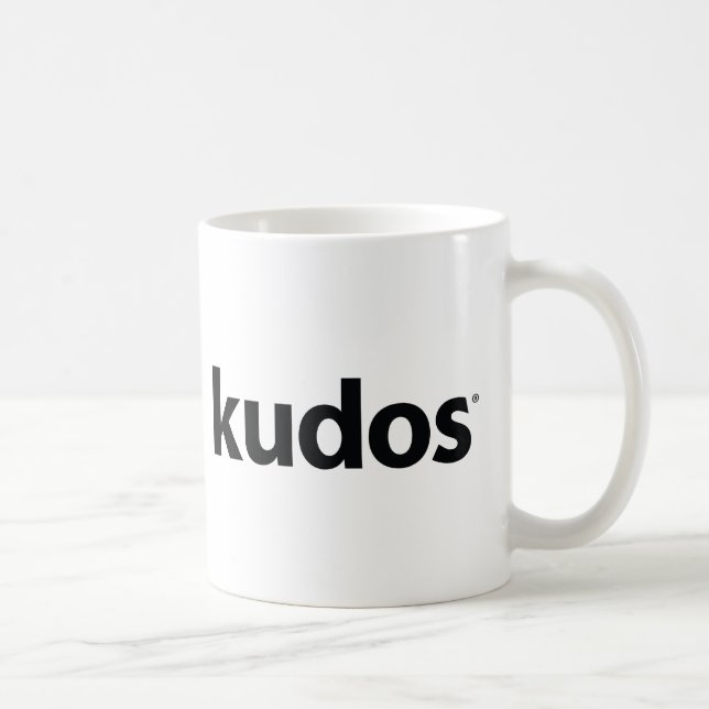 Kudos® Coffee Mug (Right)