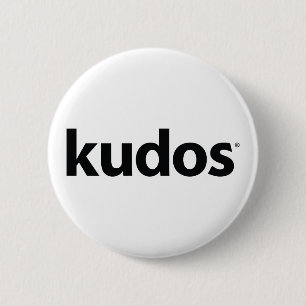 Kudos® Pinback Button