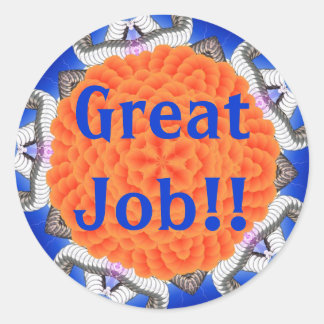 Kudos Sticker Series