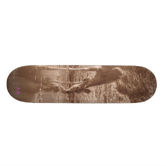 Kudu at water skateboard deck