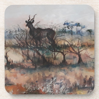 Kudu Bull Drink Coaster