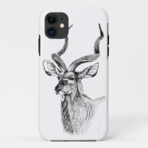Kudu I phone case