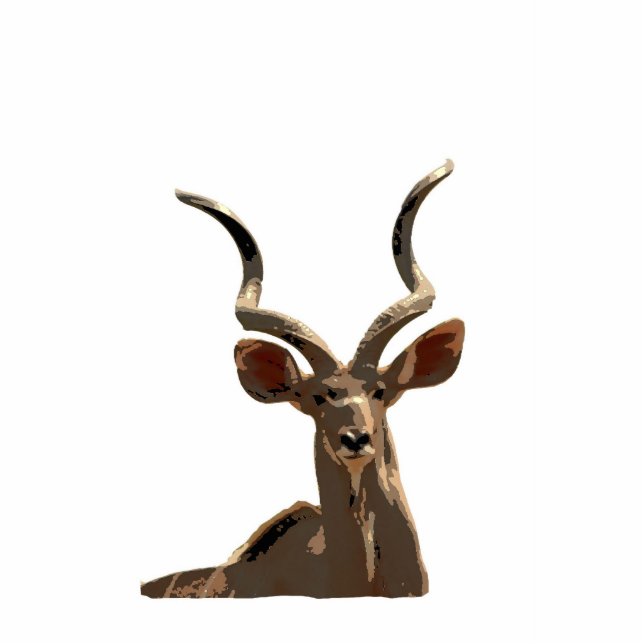 Kudu Sculpture (Front)
