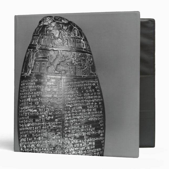 Kudurru 3 Ring Binder (Front/Inside)