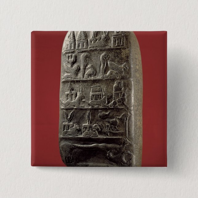 Kudurru of King Melishikhu II Button (Front)