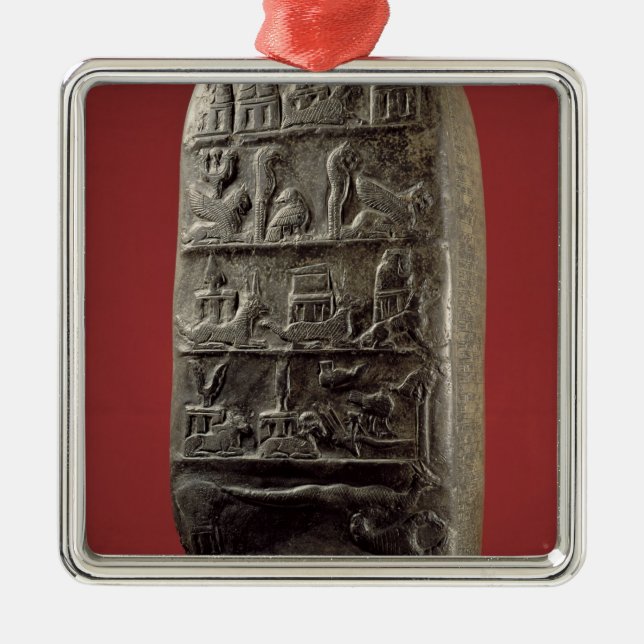 Kudurru of King Melishikhu II Metal Ornament (Front)