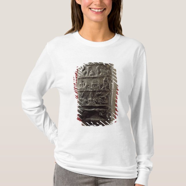 Kudurru of King Melishikhu II T-Shirt (Front)