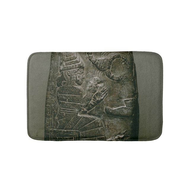 Kudurru of Nazimaruttash, King of Babylon, c.1328- Bath Mat (Front)