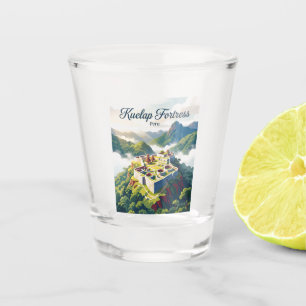 Kuelap Archaeological Complex Peru Shot Glass