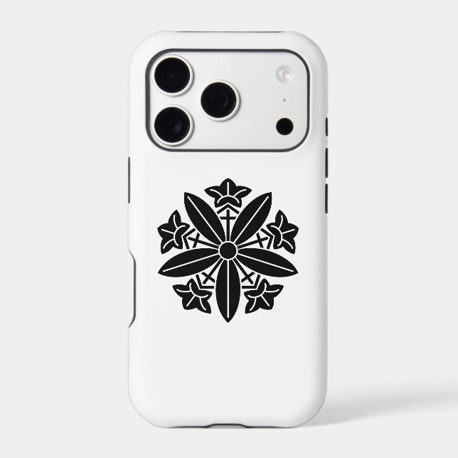 Kuga gentian wheel Case-Mate iPhone case (Back)