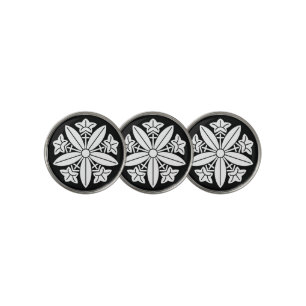 Kuga gentian wheel golf ball marker