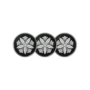 Kuga gentian wheel golf ball marker