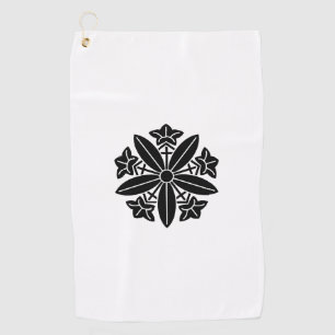 Kuga Gentian Wheel Golf Towel