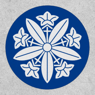 Kuga gentian wheel patch