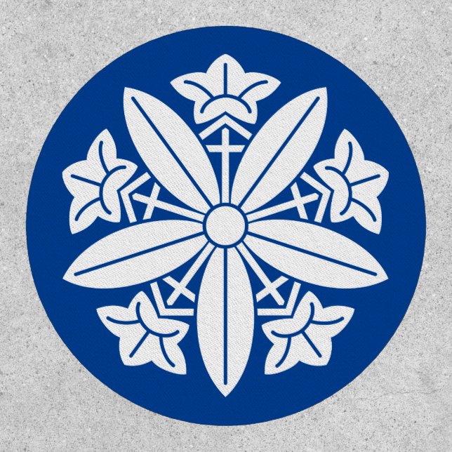 Kuga gentian wheel patch (Front)