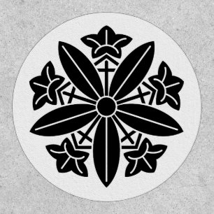 Kuga gentian wheel patch