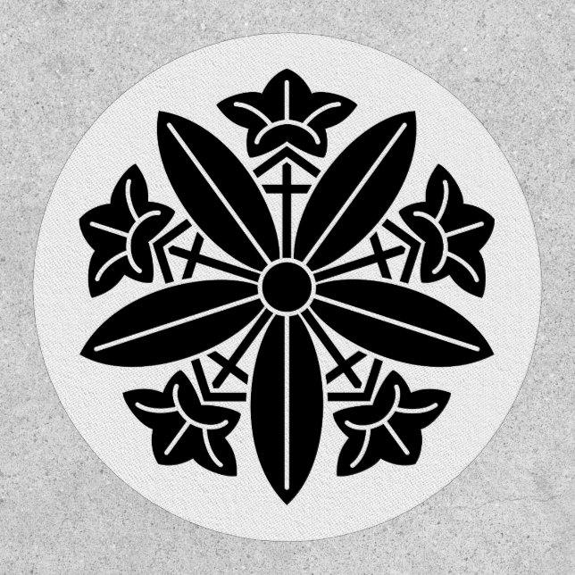 Kuga gentian wheel patch (Front)