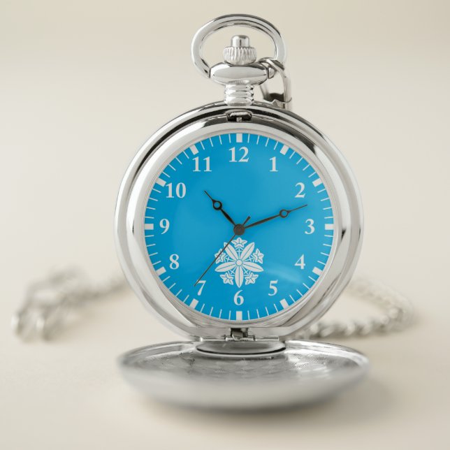 Kuga gentian wheel pocket watch (Inside)