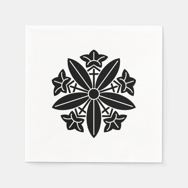 Kuga Ryūdō Kuruma Napkins (Front)