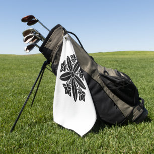 Kuga Ryugan Kuruma Golf Towel