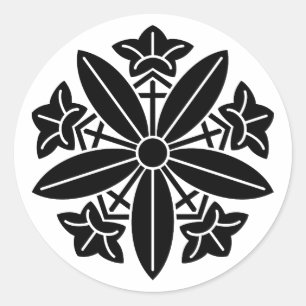 Kuga Ryūkyō Round Seal