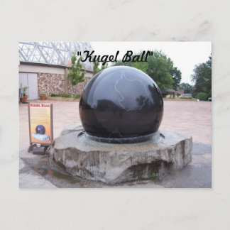 Kugel Ball Postcard