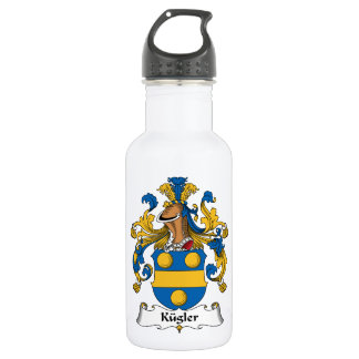 Kugler Family Crest Water Bottle