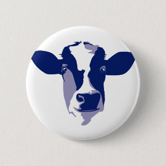 Kuhkopf Pinback Button