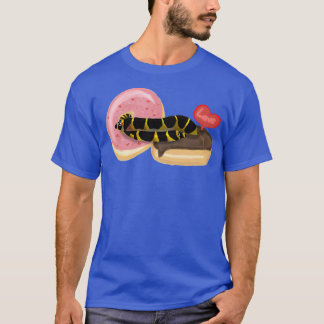 Kuhli Loach in Donuts T-Shirt