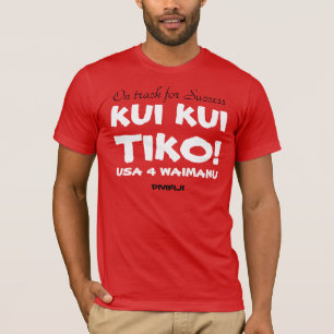 Kui Tiko Mens T-shirt