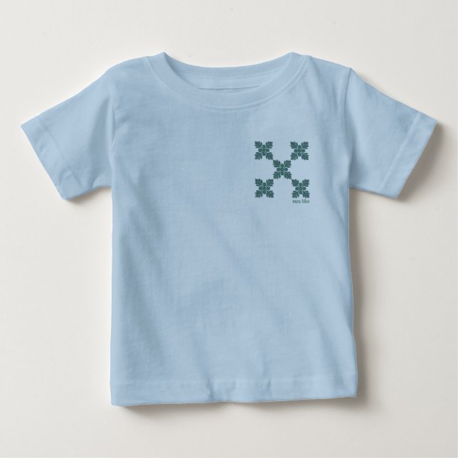 Kuiki Ulu Baby T-Shirt (Front)