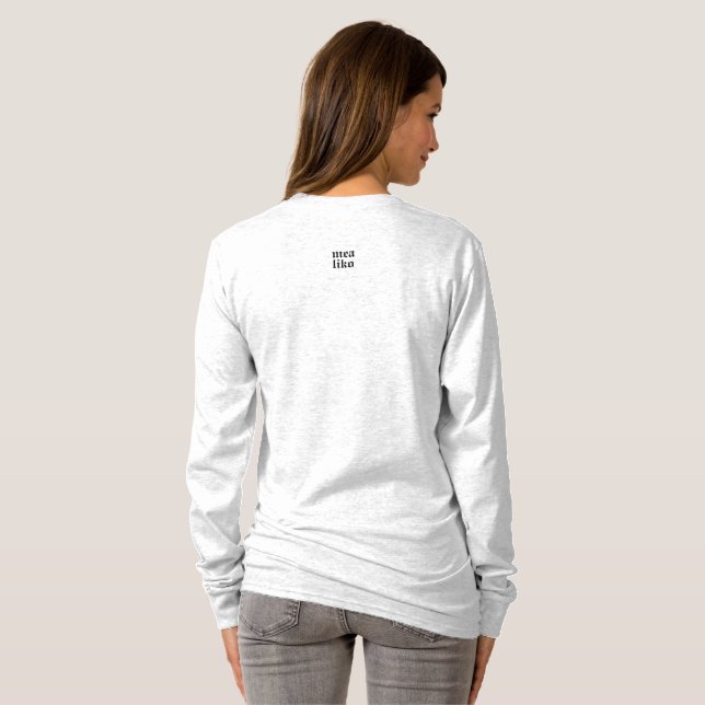 Kuiki Ulu Detailed T-Shirt (Back Full)