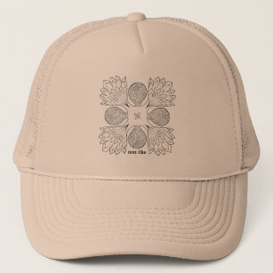 Kuiki Ulu Detailed Trucker Hat