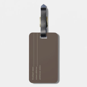 Kuiki Ulu Luggage Tag