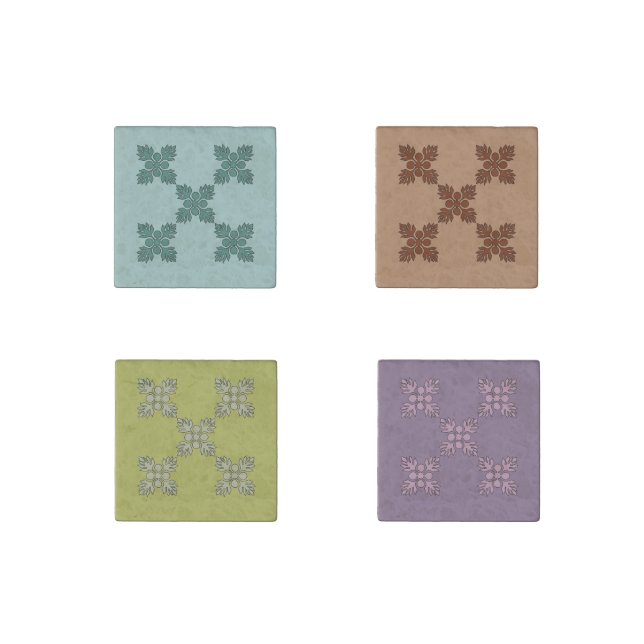 Kuiki Ulu Stone Magnet (Front)