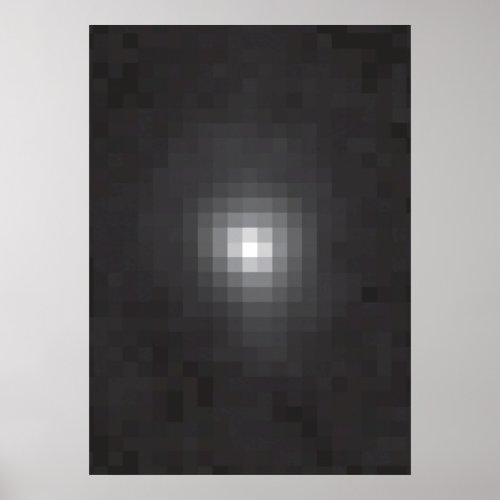 Kuiper Belt Object 2003 UB313 Poster
