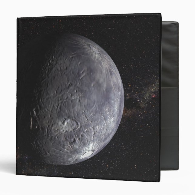 Kuiper Belt Object Binder (Front/Inside)