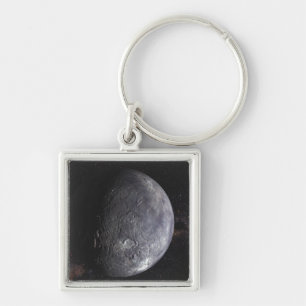 Kuiper Belt Object Keychain