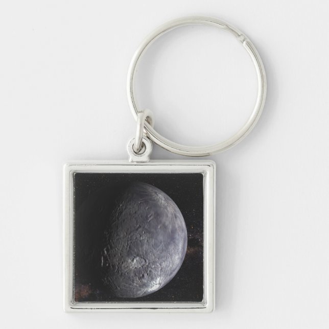 Kuiper Belt Object Keychain (Front)