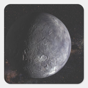 Kuiper Belt Object Square Sticker