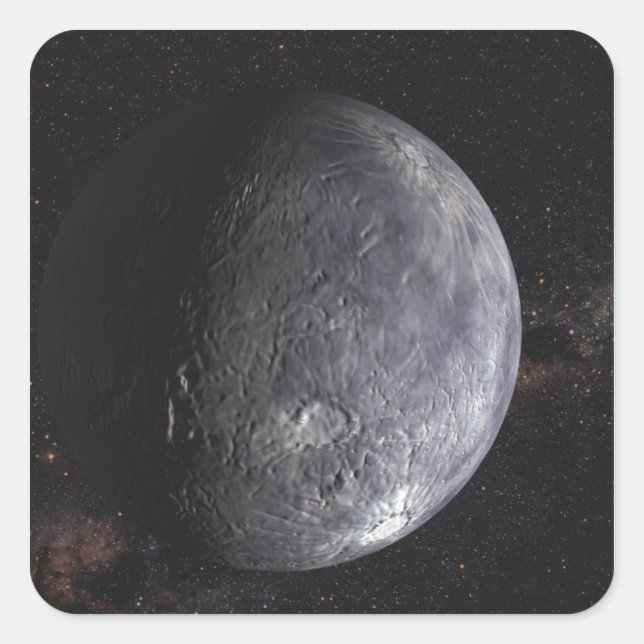 Kuiper Belt Object Square Sticker (Front)